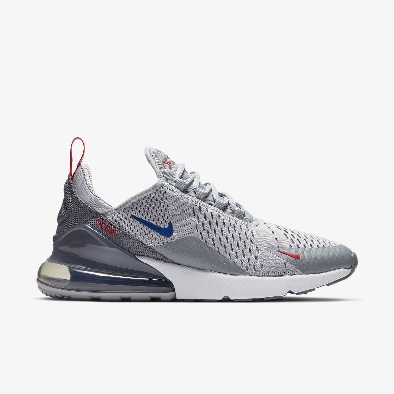 Nike air max 270 off noir/habanero red/thunder outlet grey